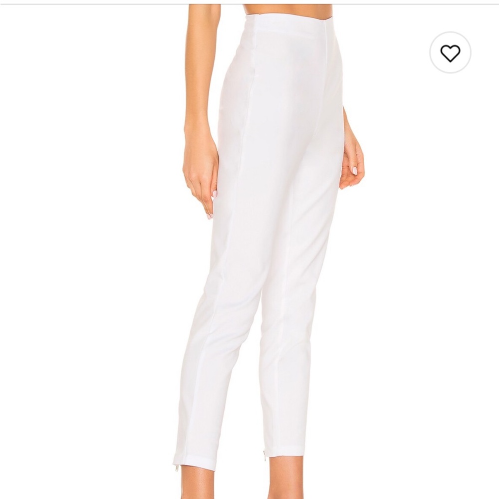 superdown white trouser pants